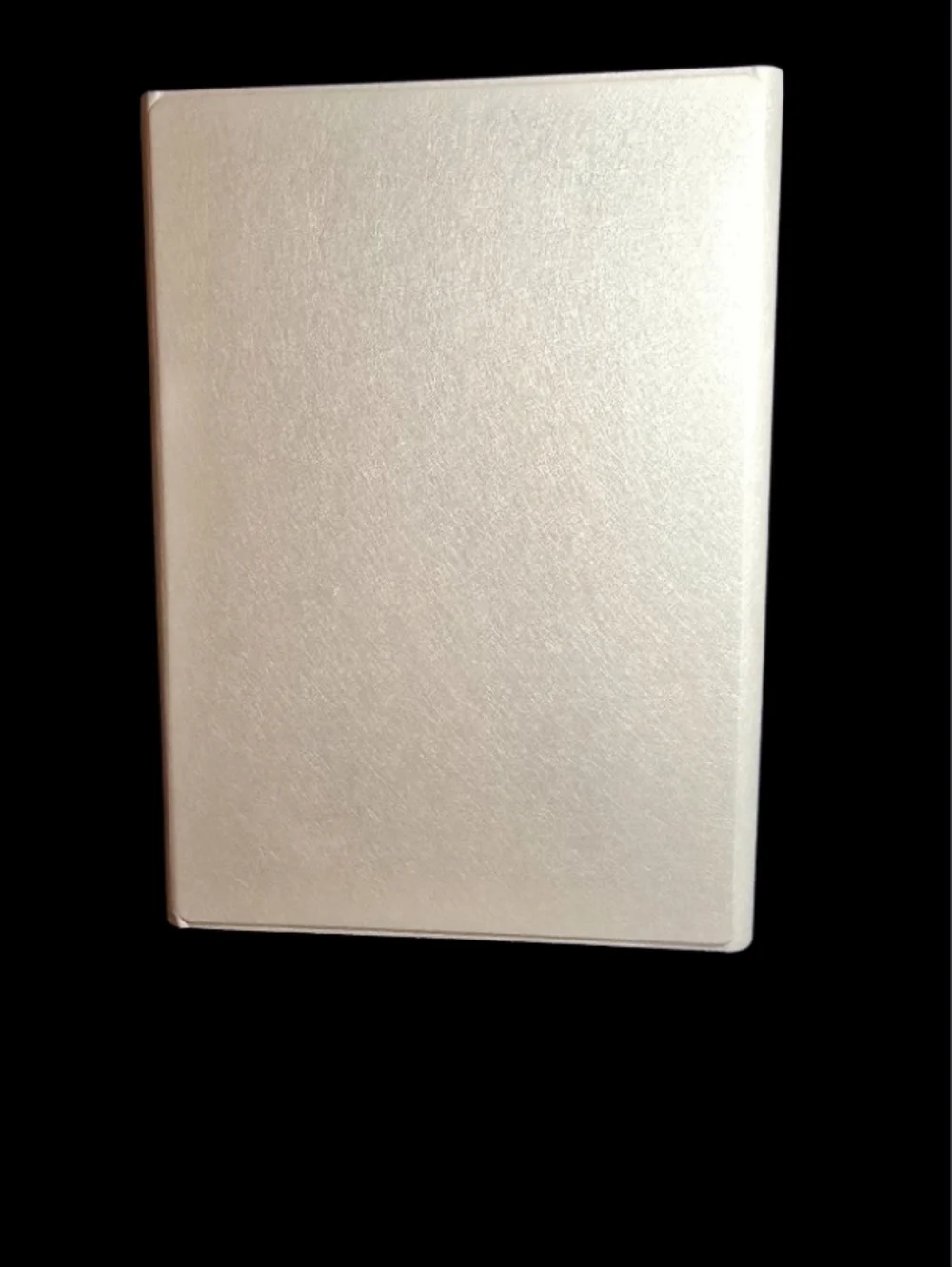 Ipad 10.2 Bluetooth Tablet Keyboard Case in Rose Gold.